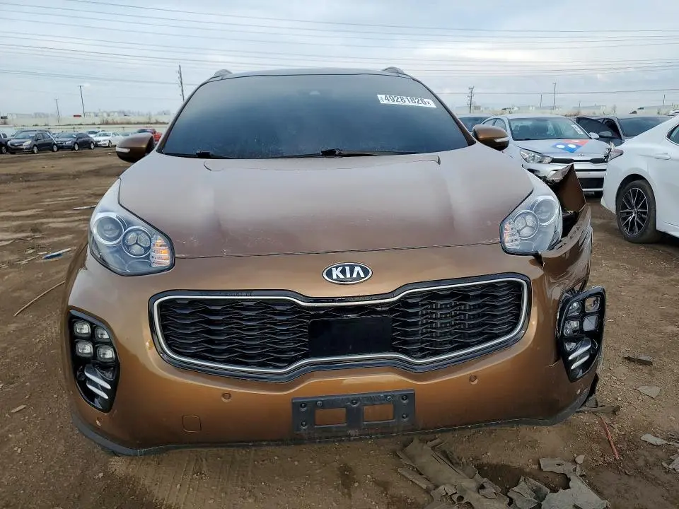 2018 KIA SPORTAGE SX  