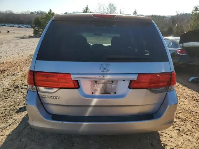 2010 HONDA ODYSSEY EXL