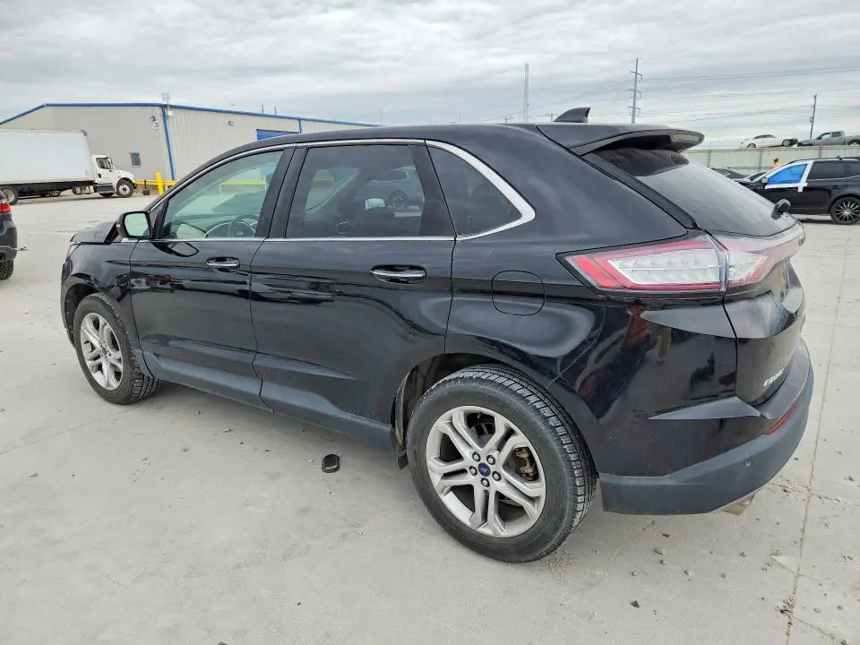 2017 FORD EDGE TITANIUM  