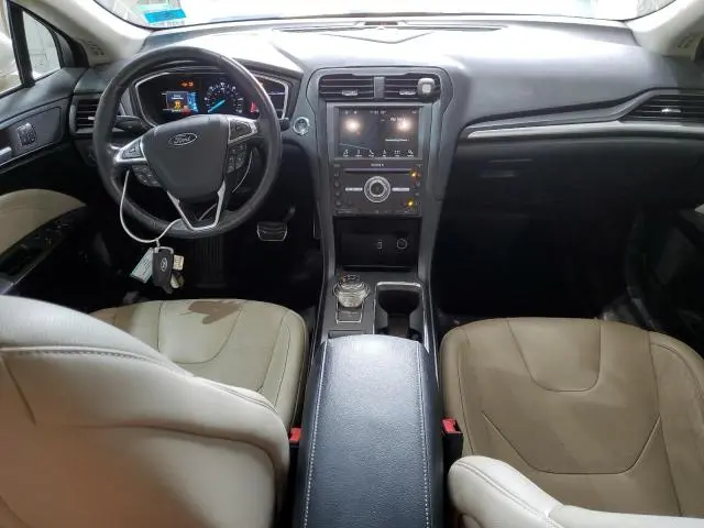 2017 FORD FUSION TITANIUM HEV  