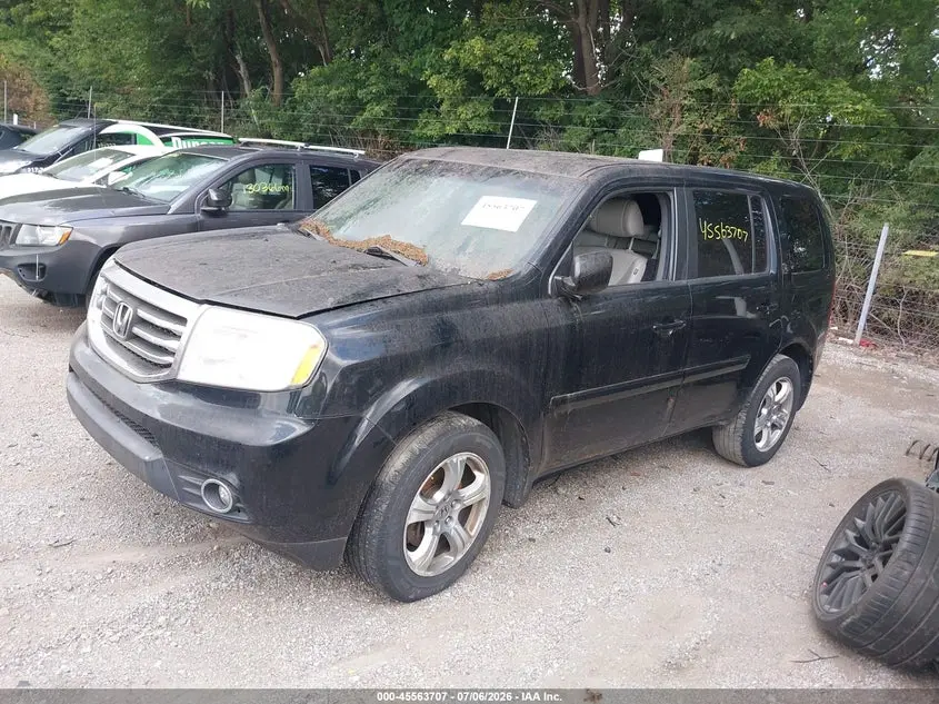 2012 HONDA PILOT EX-L