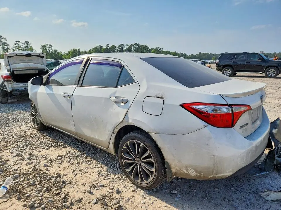 2016 TOYOTA COROLLA S PLUS  