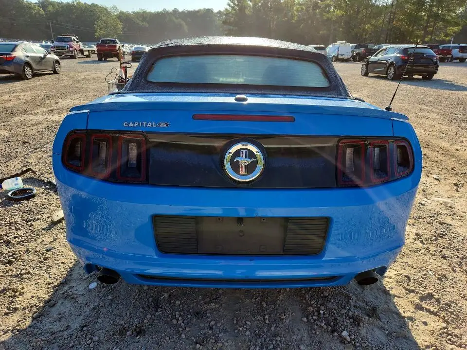 2013 FORD MUSTANG   
