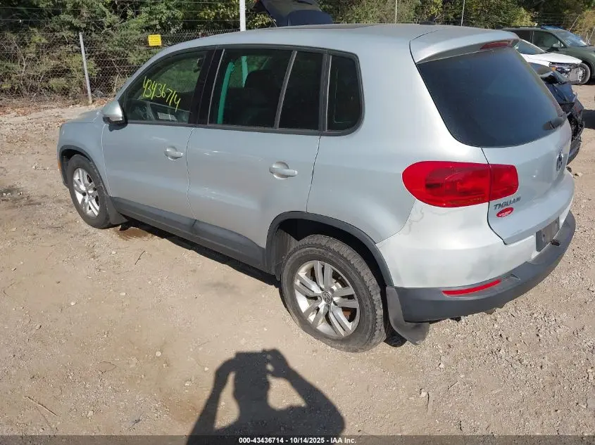 2013 VOLKSWAGEN TIGUAN S