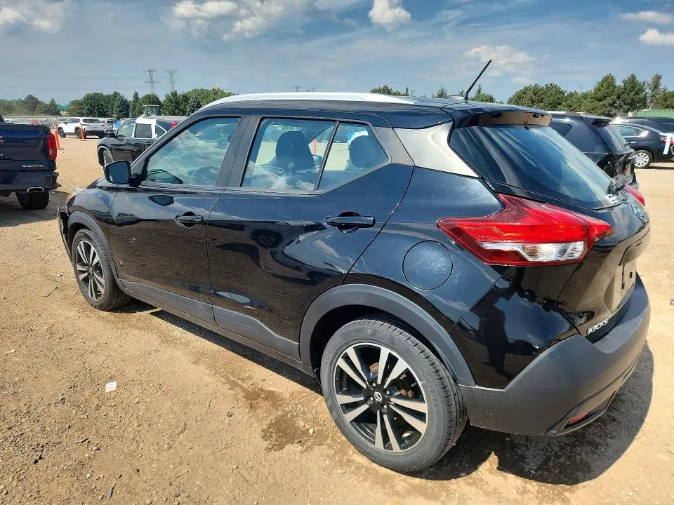 2019 NISSAN KICKS SV  