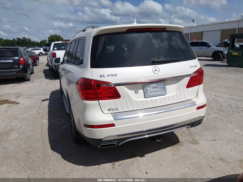 2014 MERCEDES-BENZ GL 450 4MATIC