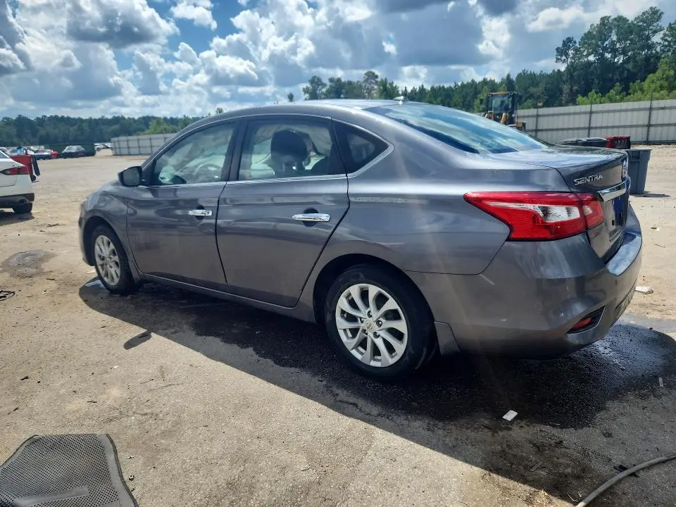 2019 NISSAN SENTRA SV  