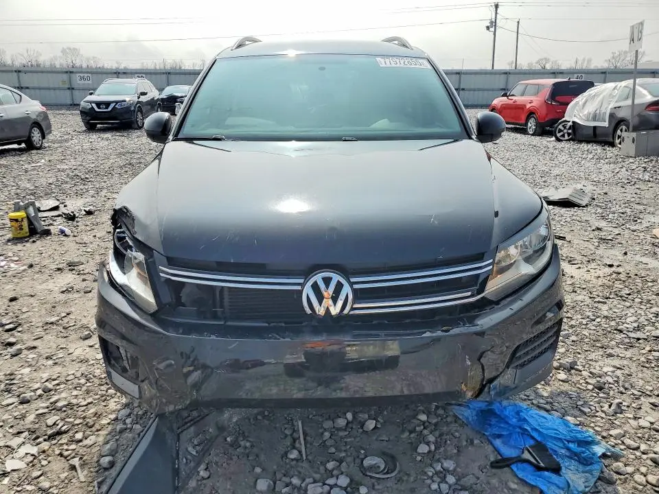 2017 VOLKSWAGEN TIGUAN S  