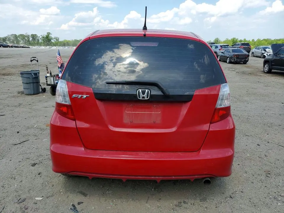 2012 HONDA FIT SPORT  