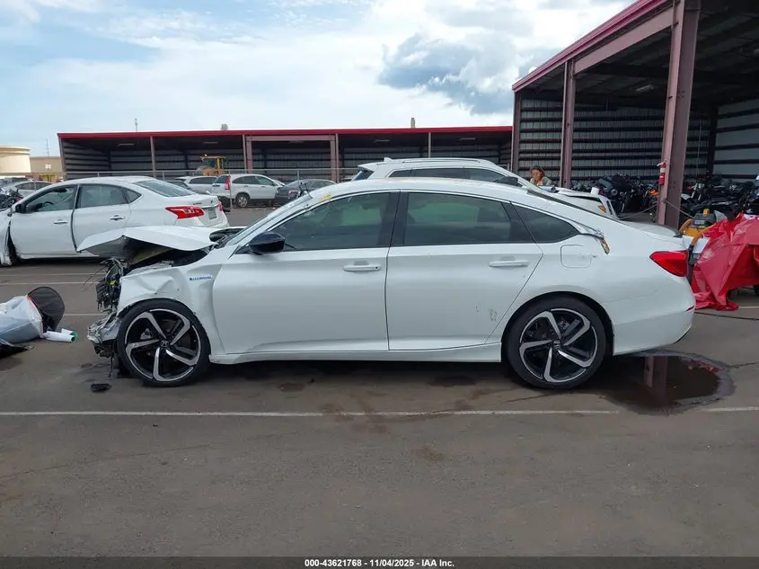 2022 HONDA ACCORD HYBRID SPORT