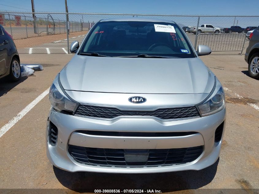 2019 KIA RIO S