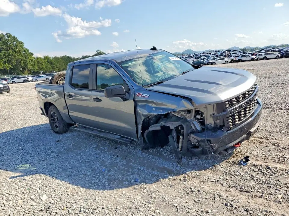 2020 CHEVROLET SILVERADO K1500 TRAIL BOSS CUSTOM  