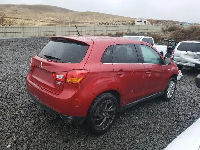 2015 MITSUBISHI OUTLANDER SPORT SE  