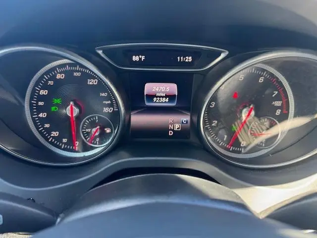 2018 MERCEDES-BENZ GLA 250  