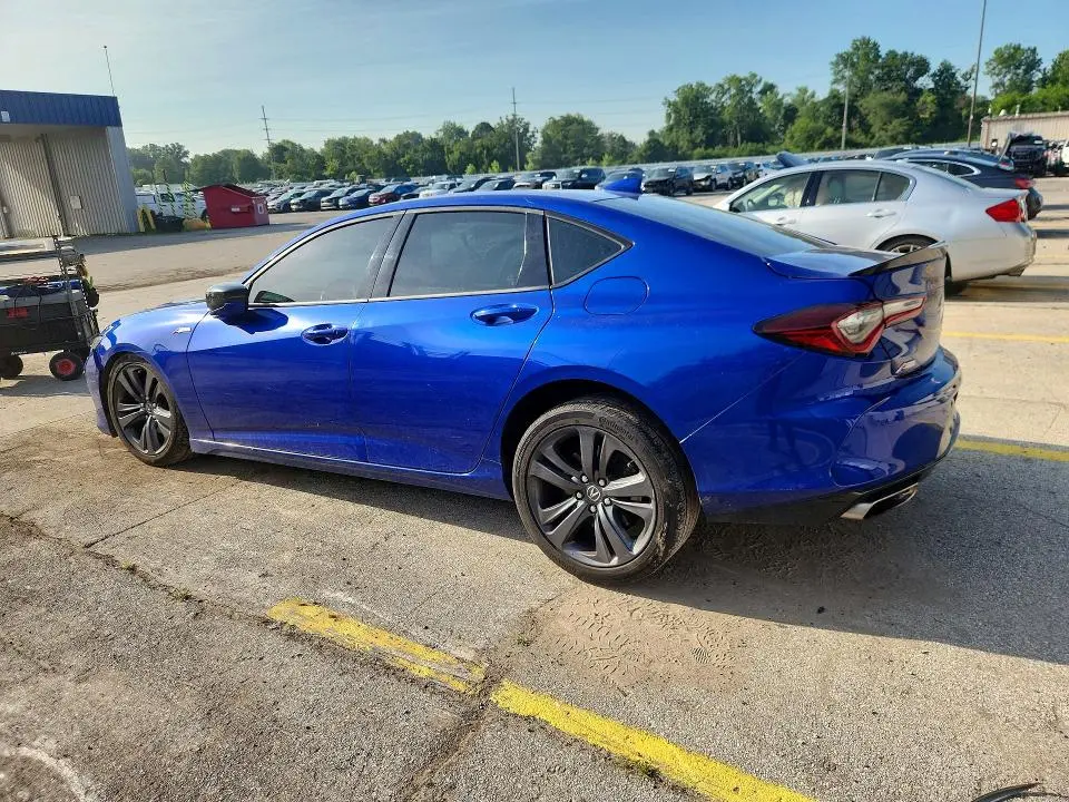 2022 ACURA TLX TECH A  