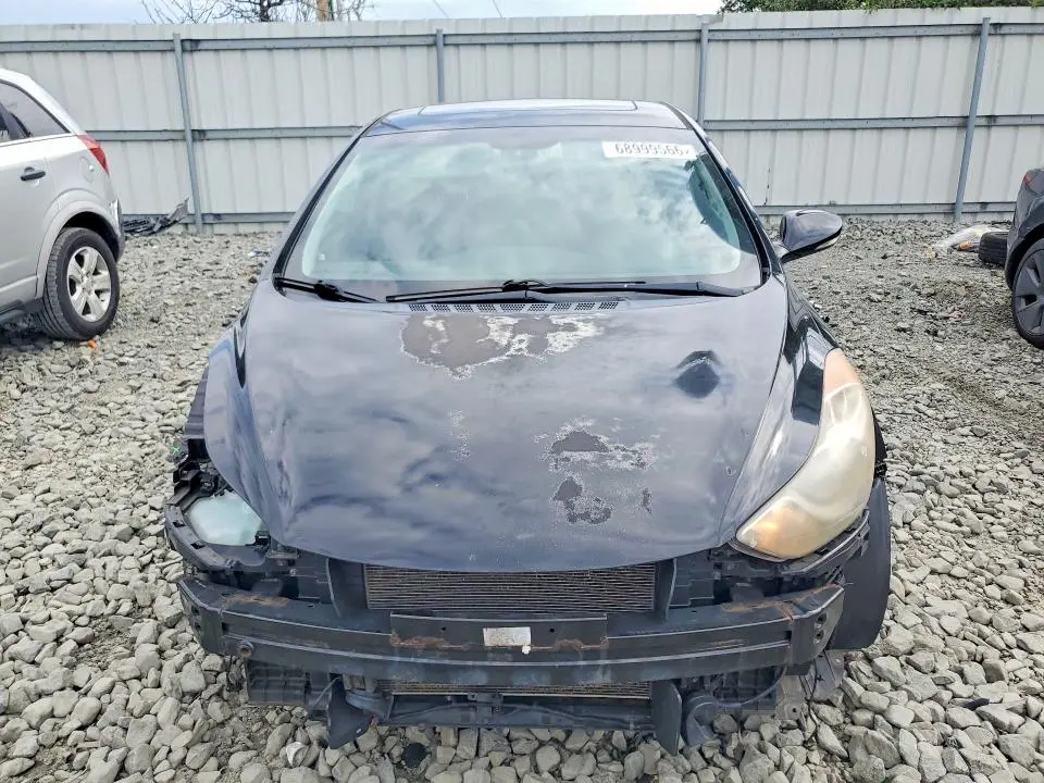 2012 HYUNDAI ELANTRA LIMITED  