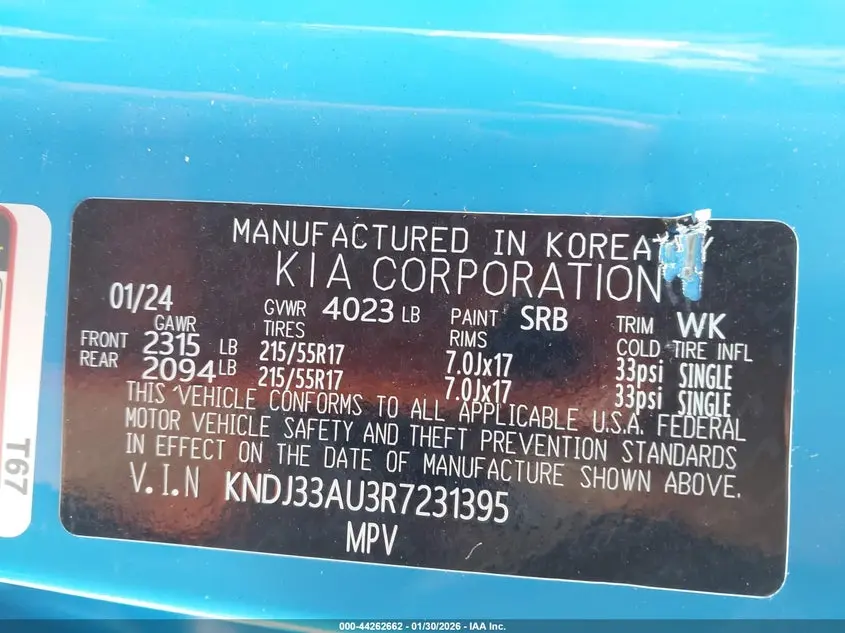 2024 KIA SOUL EX