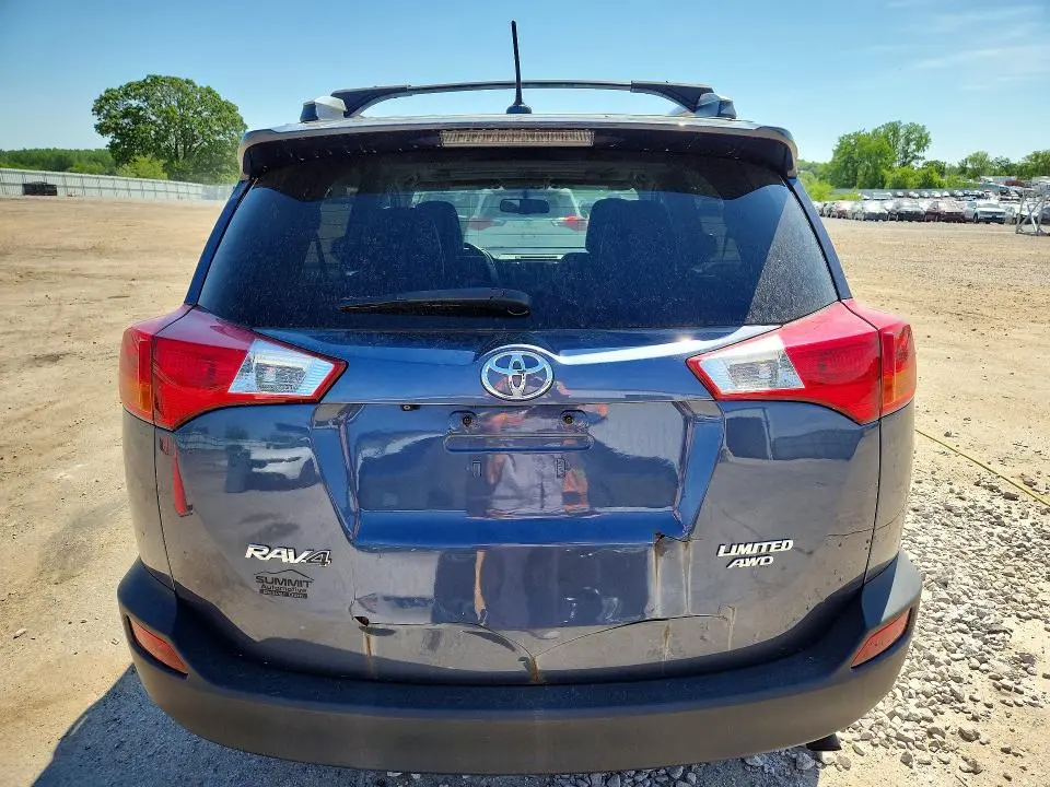2013 TOYOTA RAV4 LIMITED  
