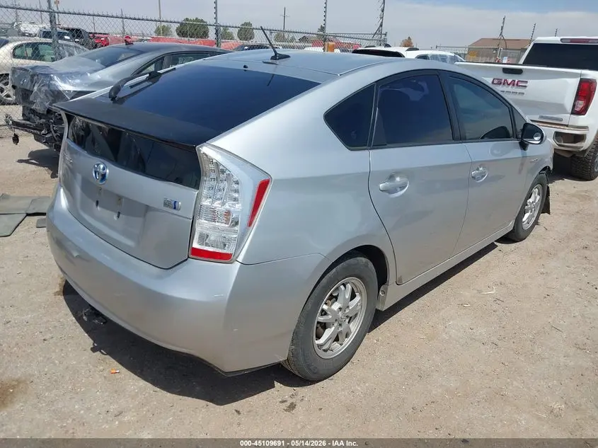 2011 TOYOTA PRIUS TWO