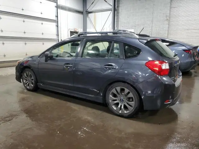 2015 SUBARU IMPREZA SPORT  