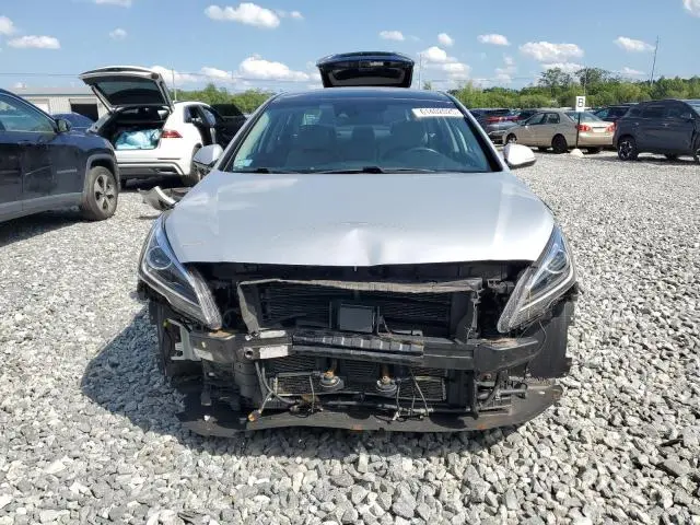 2017 HYUNDAI SONATA HYBRID  