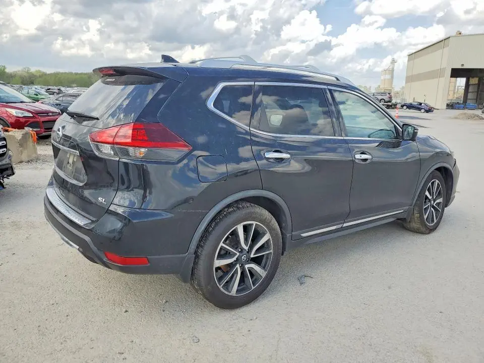2018 NISSAN ROGUE SL  