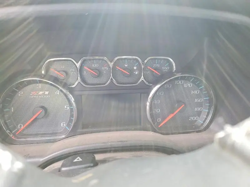 2018 CHEVROLET SILVERADO K1500 LTZ  