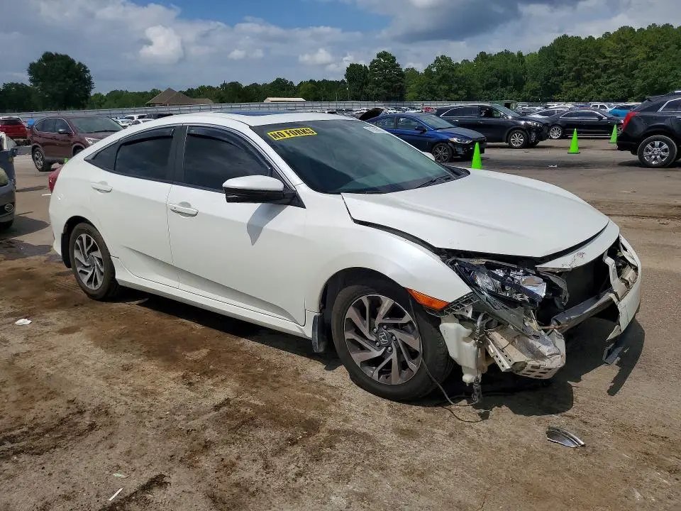 2016 HONDA CIVIC EX  
