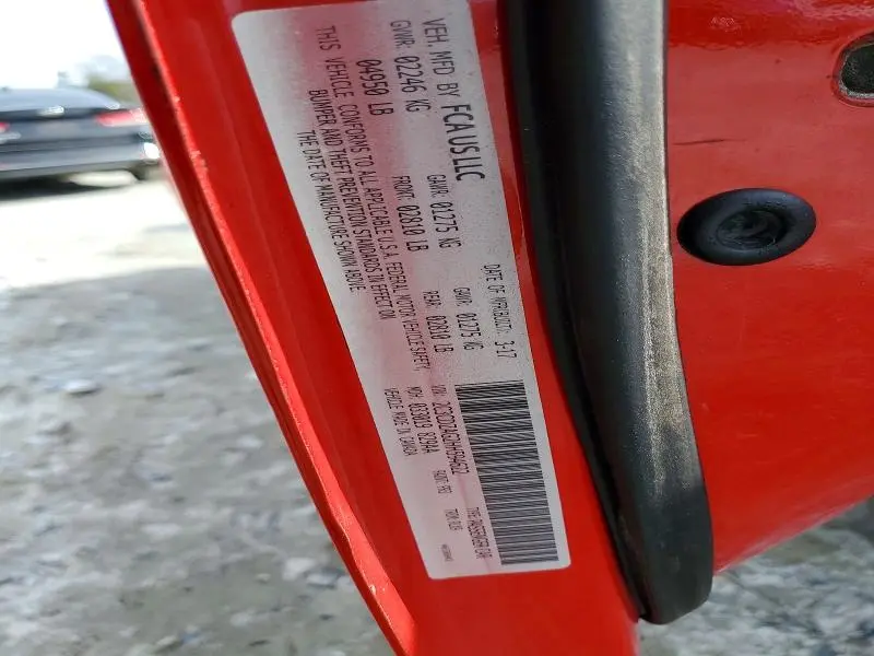 2017 DODGE CHALLENGER SXT  