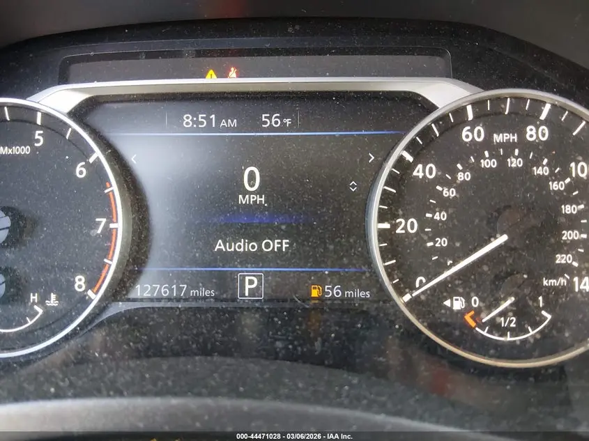 2020 NISSAN ALTIMA SV FWD