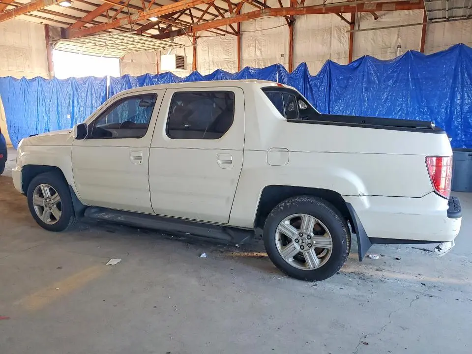 2010 HONDA RIDGELINE RTL  