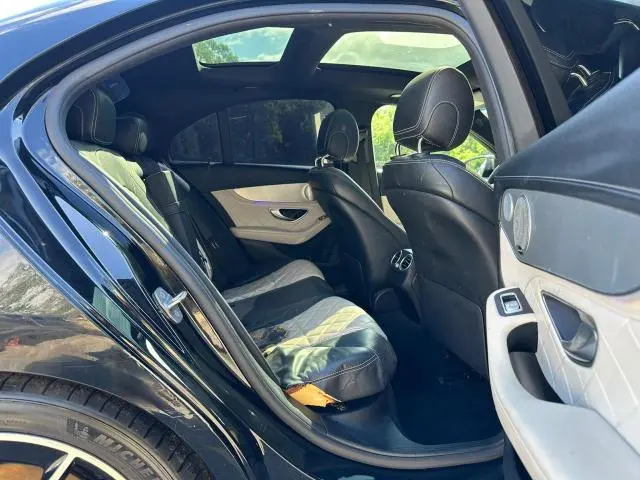 2019 MERCEDES-BENZ C 43 AMG  