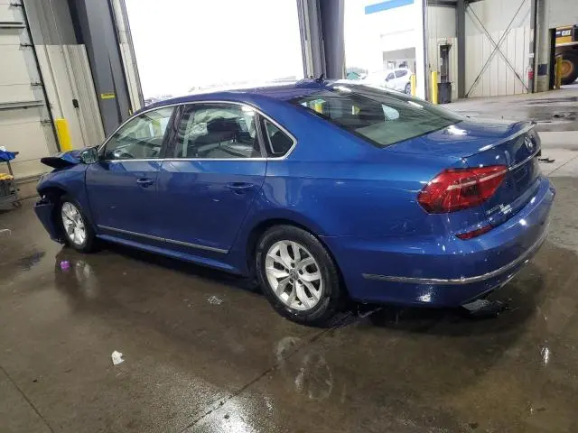 2017 VOLKSWAGEN PASSAT S  
