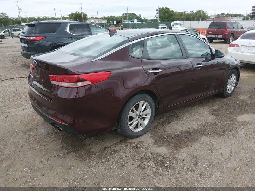 2017 KIA OPTIMA LX