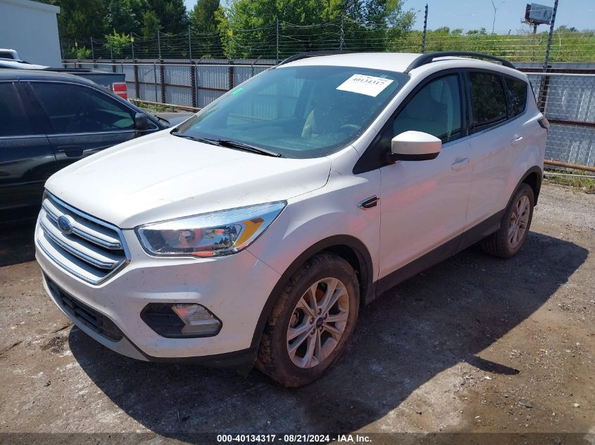 2018 FORD ESCAPE SE