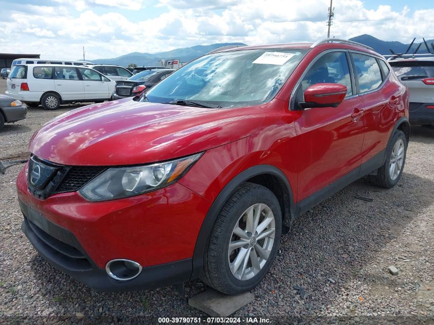 2018 NISSAN ROGUE SPORT SV