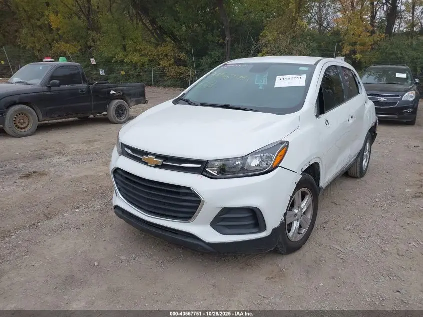 2020 CHEVROLET TRAX FWD LS