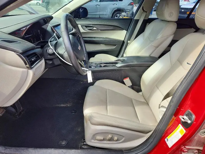 2017 CADILLAC ATS   