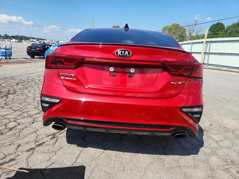 2021 KIA FORTE GT  