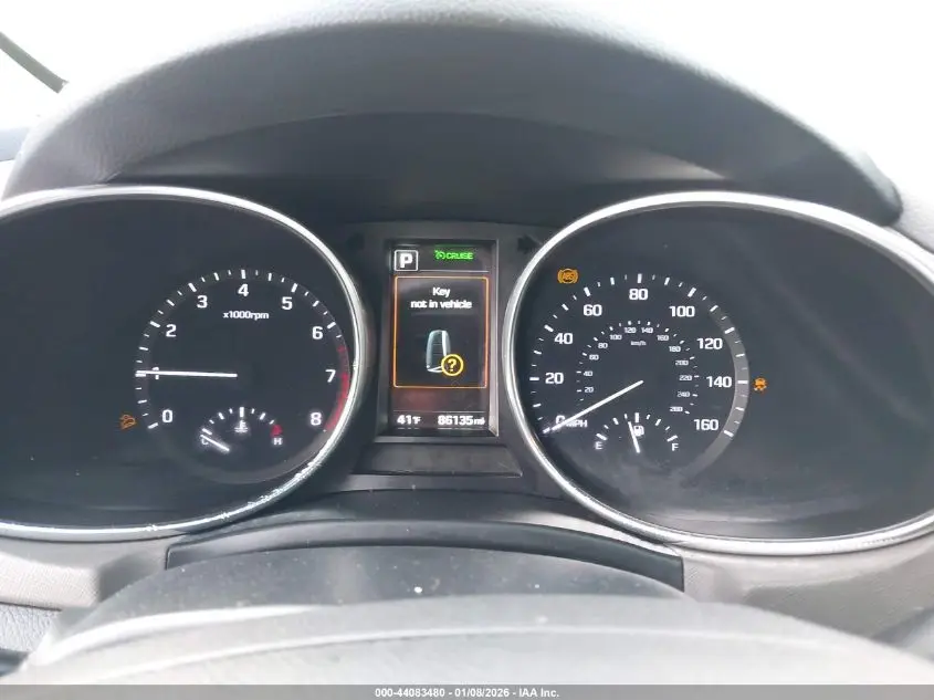 2017 HYUNDAI SANTA FE SPORT 2.4L