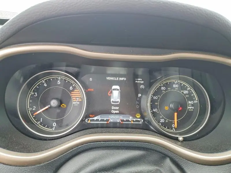 2017 JEEP CHEROKEE LIMITED  
