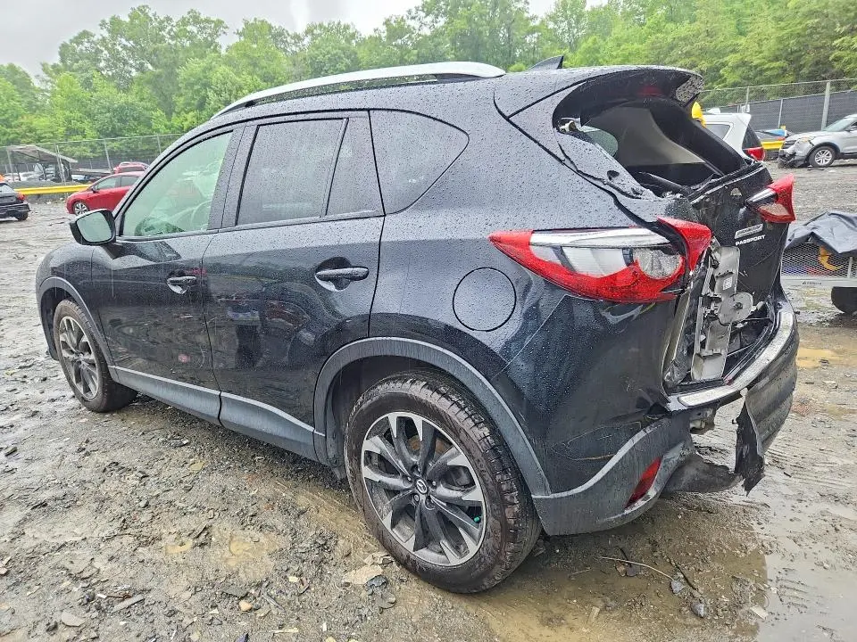 2016 MAZDA CX-5   