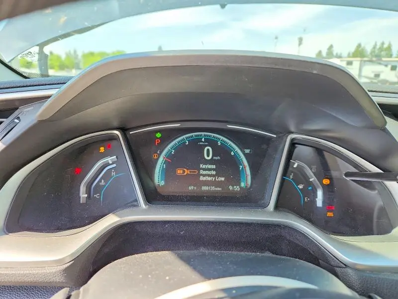 2017 HONDA CIVIC EX  