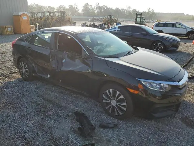 2018 HONDA CIVIC LX  