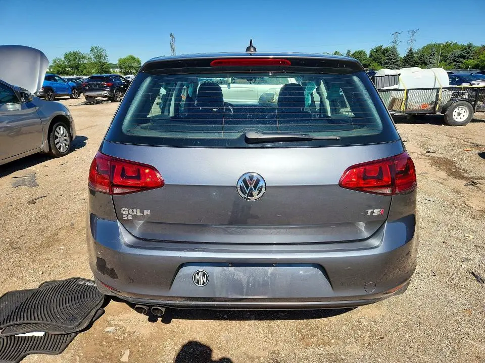 2017 VOLKSWAGEN GOLF S  