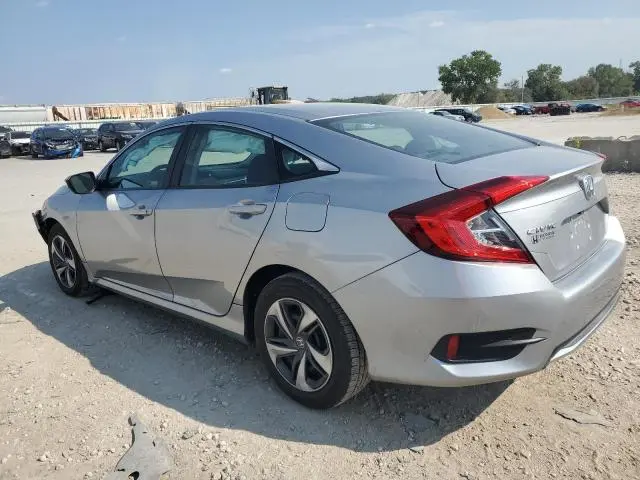 2019 HONDA CIVIC LX  
