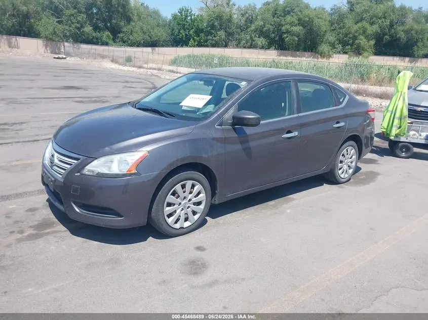 2015 NISSAN SENTRA FE+ S/S/SL/SR/SV