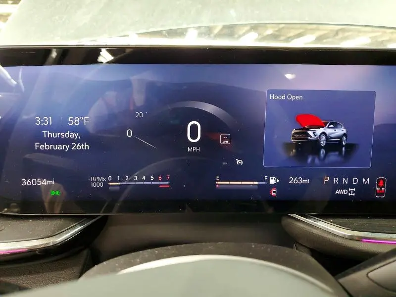 2024 BUICK ENVISION PREFERRED  