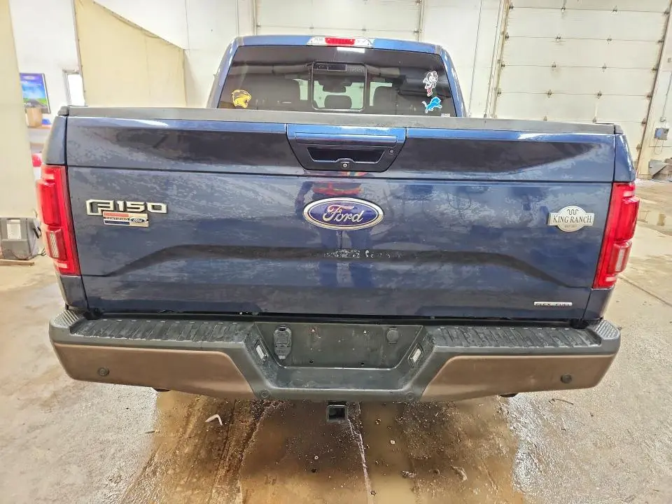 2015 FORD F150 SUPERCREW  