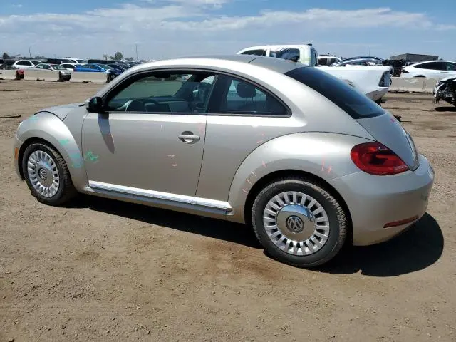 2014 VOLKSWAGEN BEETLE   